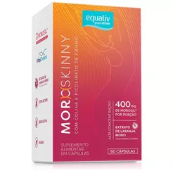 Moro Skinny - 60 Cápsulas - Equaliv