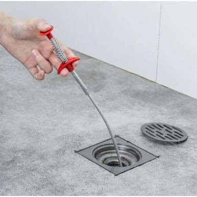 Desentupidor Garra Para Ralo Com Garra e Pia Pegador de Objetos 60cm