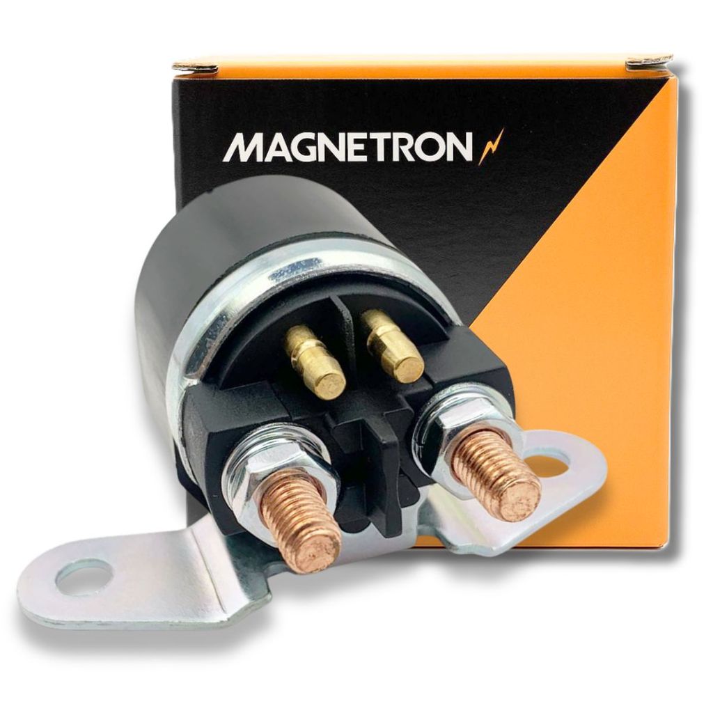 Rele de Partida P/ Suzuki Yes 125 / Burgman 125 / Intruder 125 Magnetron em Oferta na Shopee
