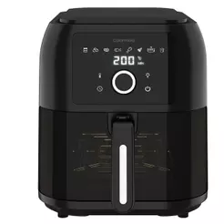 Fritadeira Air Fryer Colormaq 8L 1700w Digital Glass