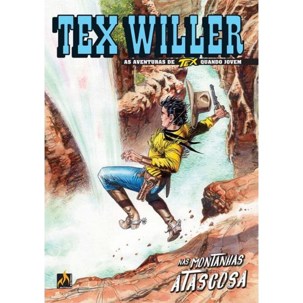 Tex Willer Nº 34 - Nas montanhas atascosa