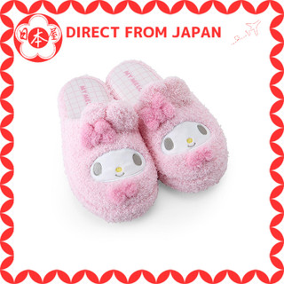 [Direto do Japão] Flipflop, Slide Slipper[Sanrio] Chinelos em forma de rosto My Melody aprox. 25 cm 287431