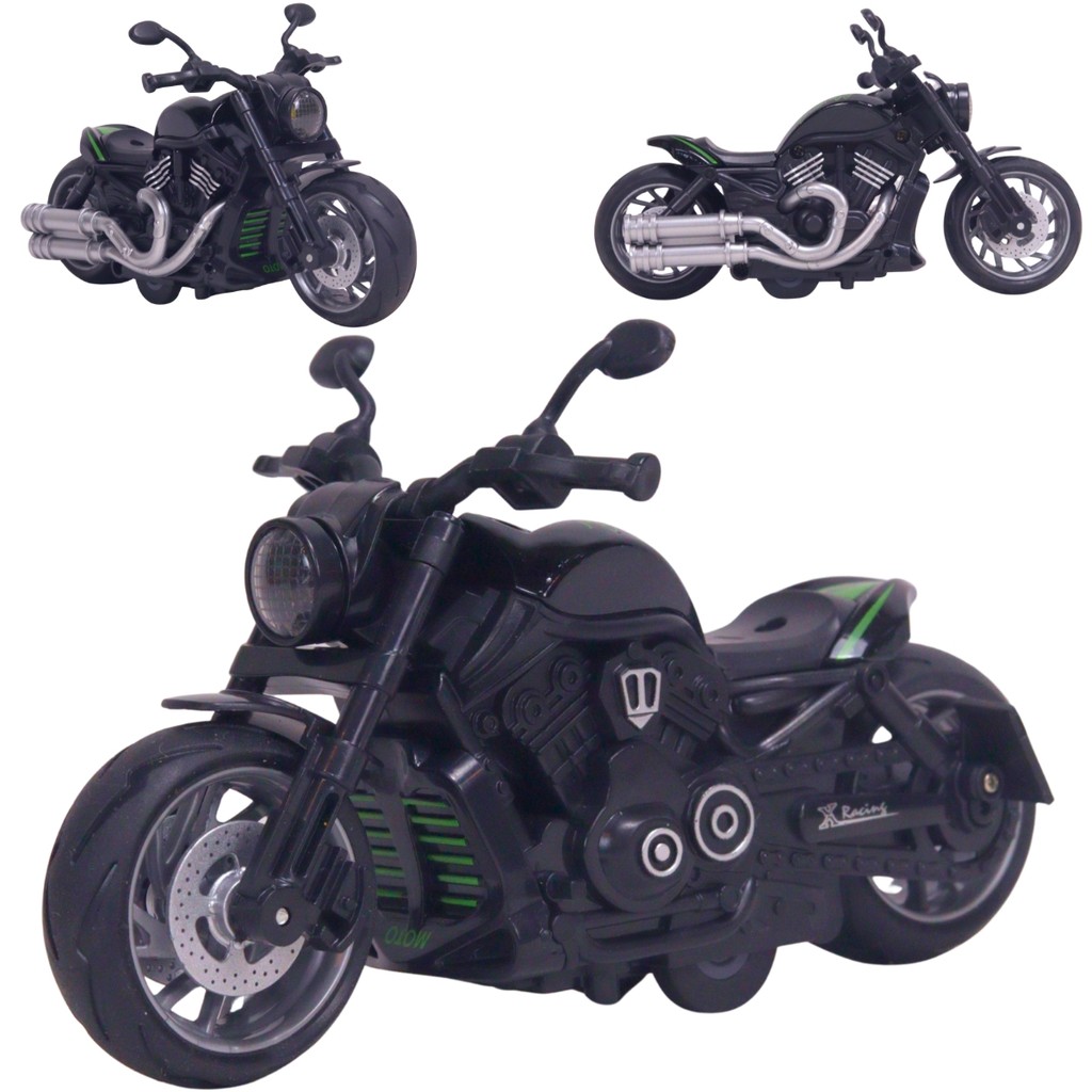 Moto de Brinquedo Preta na Black Friday 2025 | BuscaProdutos