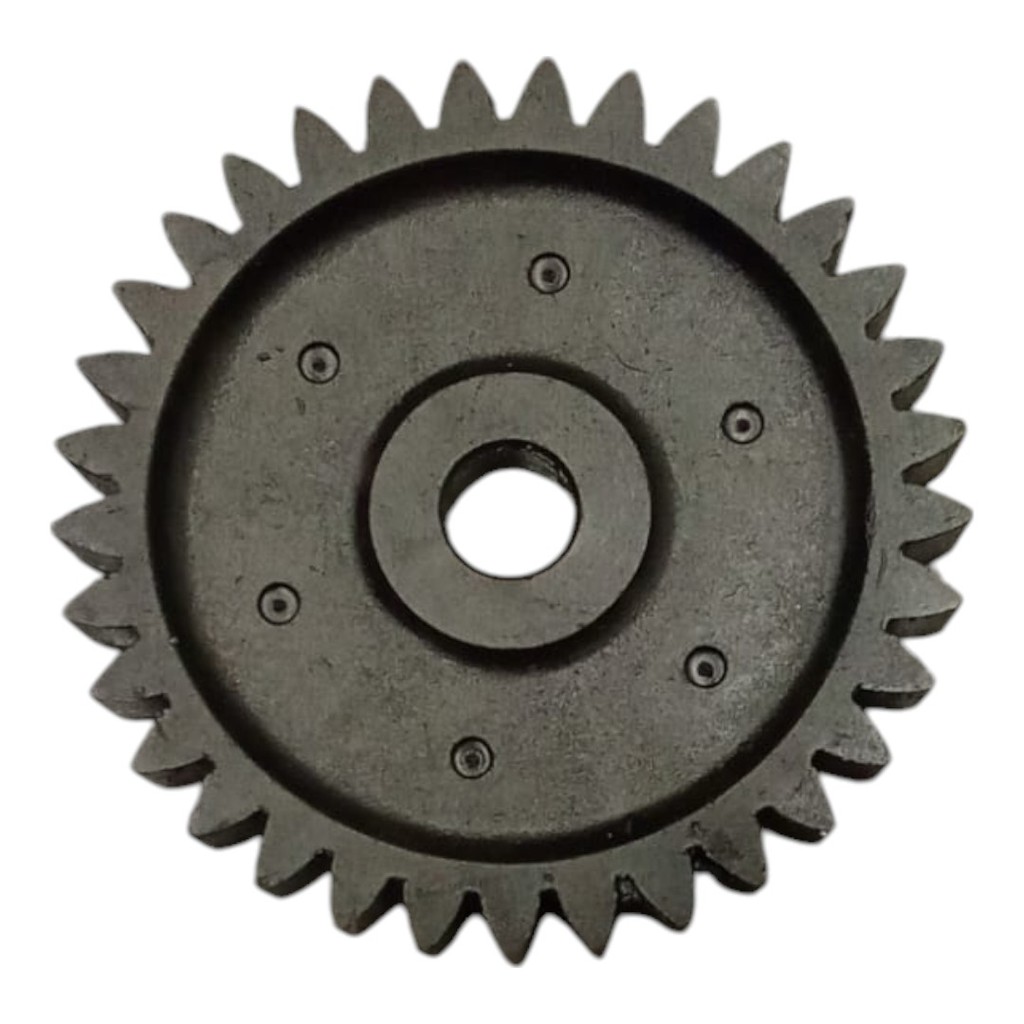 ENGRENAGEM BOMBA OLEO HONDA CG160 TITAN FAN BROS 2015 A 2024 ORIGINAL SEMI NOVO