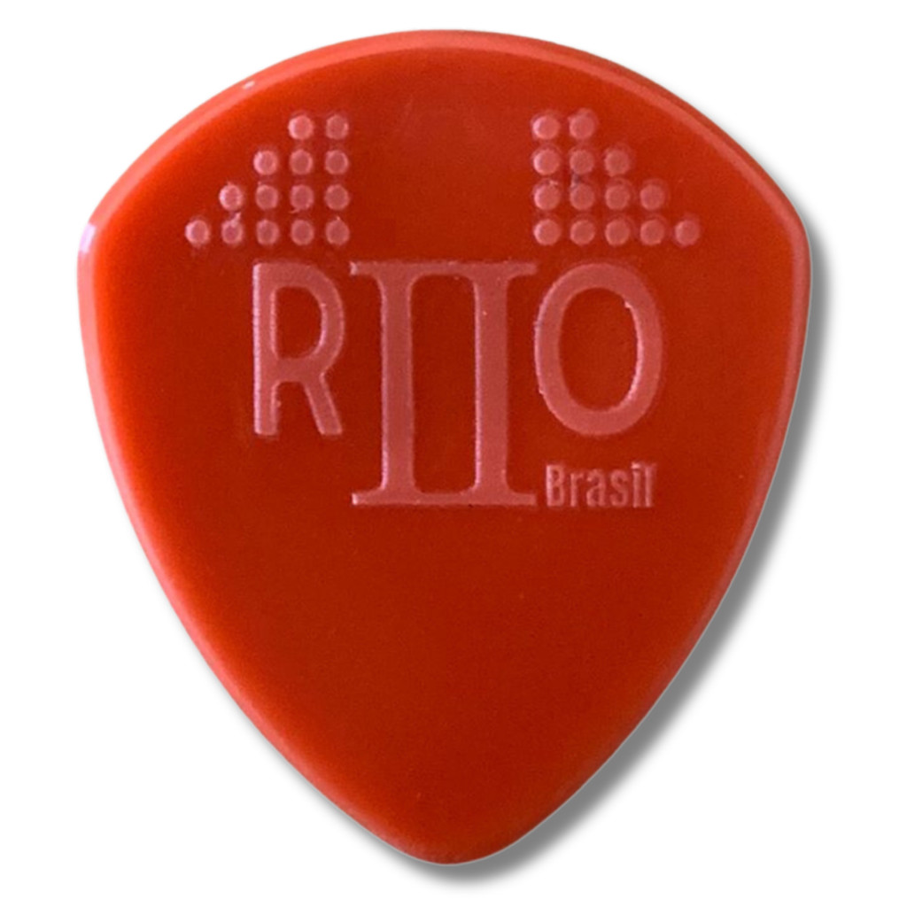 Palheta Rio II Vermelho 1,16mm Ponta Standard R 23-029 Bori