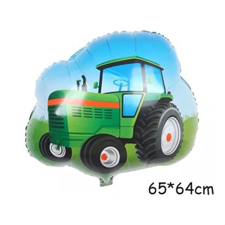 Kit c/3 Balão Metalizado Carro Trator 65cm Festa Decoração em Oferta na Shopee