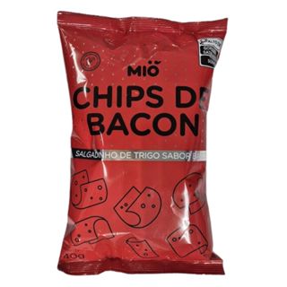 Salgadinho Chips Mió Sabor Bacon 40g em Oferta na Shopee