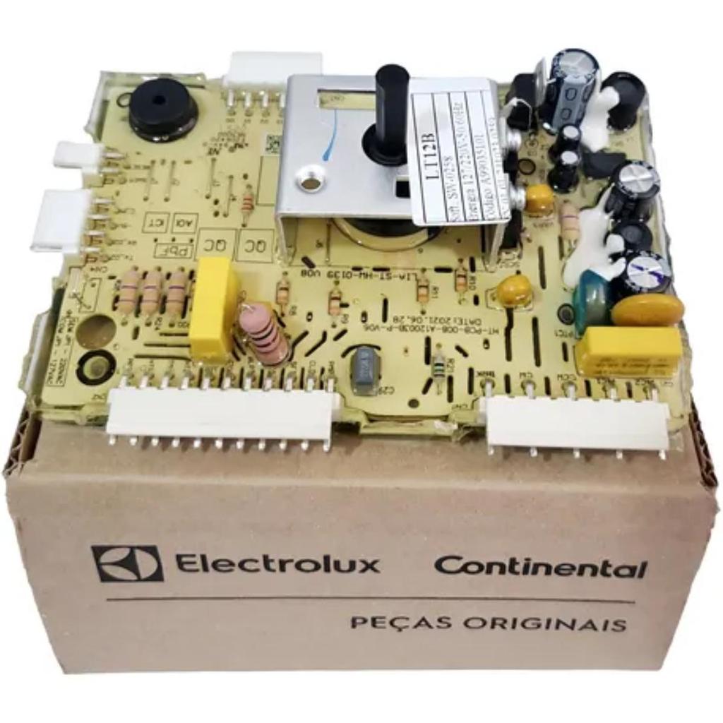 Placa Comando Lavadora Lt12b Electrolux A99035101 A99035178