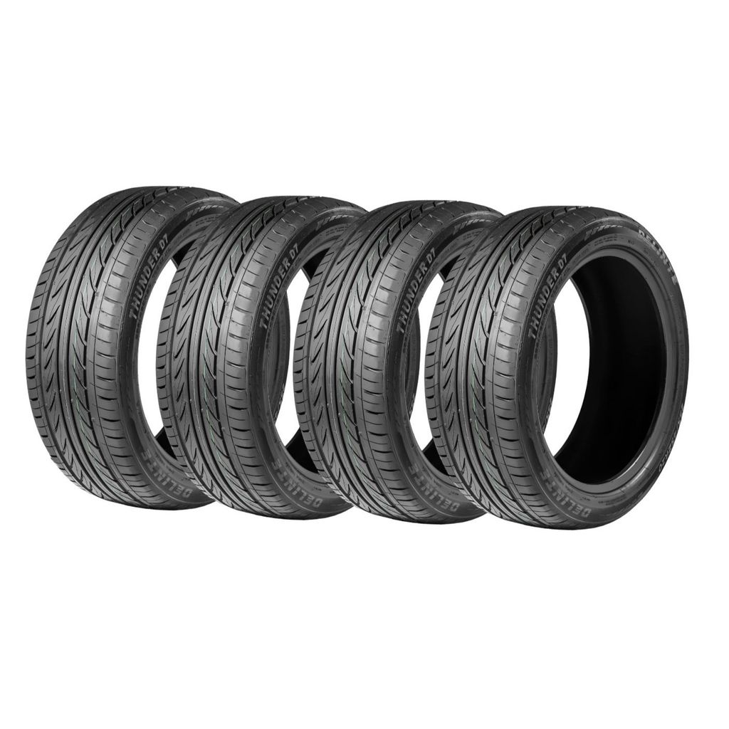 Kit 4 Pneus Delinte Aro 20 225/30R20 Thunder D7 85W em Oferta na Shopee
