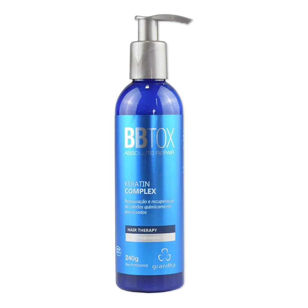 Grandha Bbtox Keratin Complex Reparador Progressiva 240g