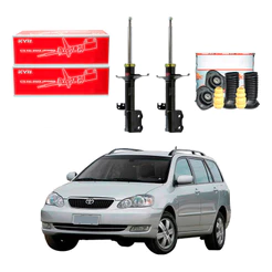Kit Amortecedor Dianteiro. Corolla Fielder 1.8 2005 A 2008