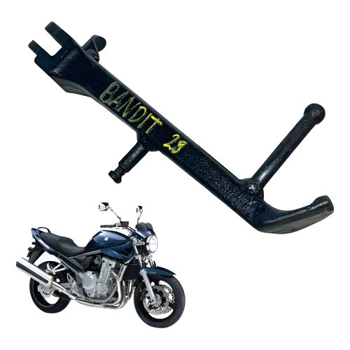 Cavalete Descanso Lateral Suzuki Bandit 650 2005 2010 2016