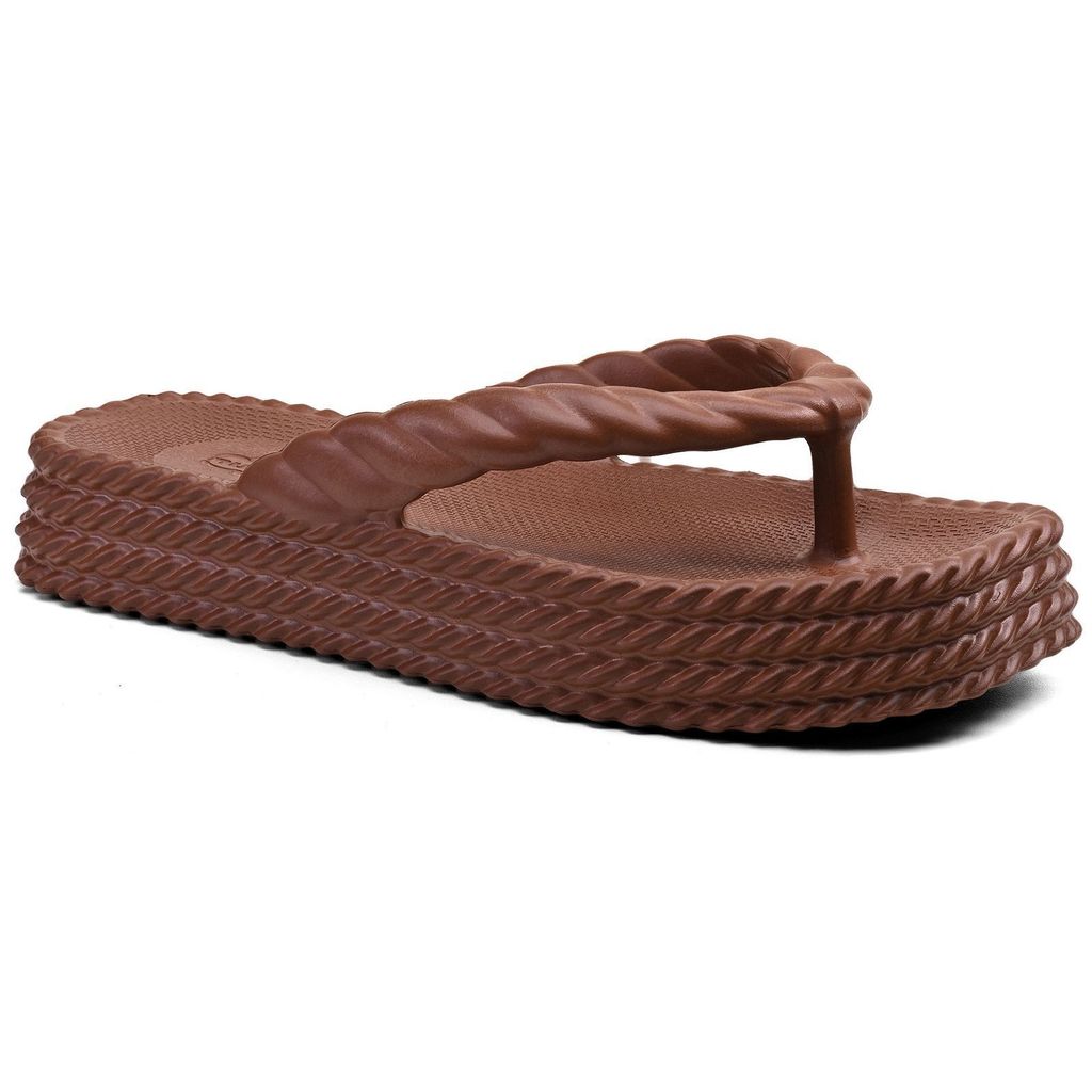 Chinelo Sandália Feminina Nuvem Papete Plataforma Leve Super Macia e Ortopédica