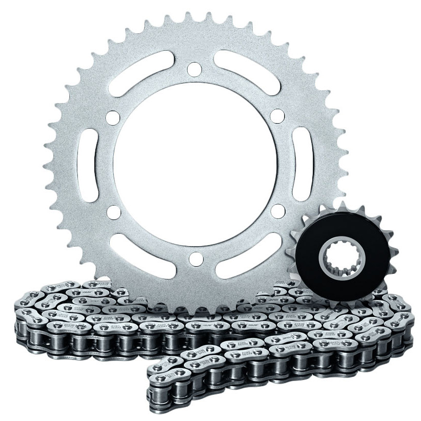 Kit Transmissão Titan125 Ks Es 2000 2004 Coroa Pinhão