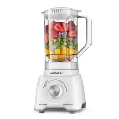 Liquidificador Pratic Power Mondial Branco L-97-W 60hz 220V