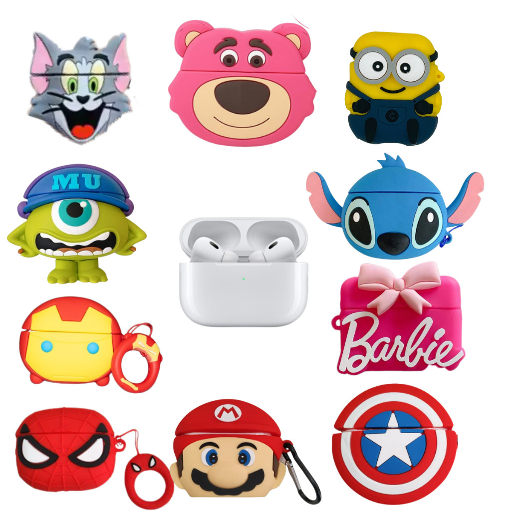 Airpods Pro3 5 6  TWS Fone De Ouvido Airs Pro Estéreo Bluetooth Sem Fio Soutimes