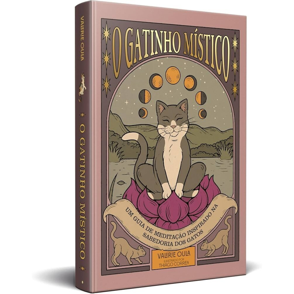 O GATINHO MÍSTICO: UM GUIA DE MEDITAÇÃO