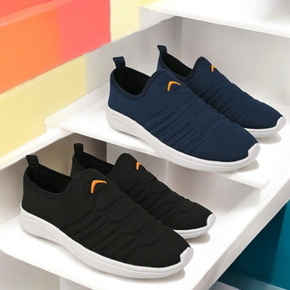 Kit 2 Pares, Tenis Calce Facil Adulto Feminino Confortável Leve Estiloso
