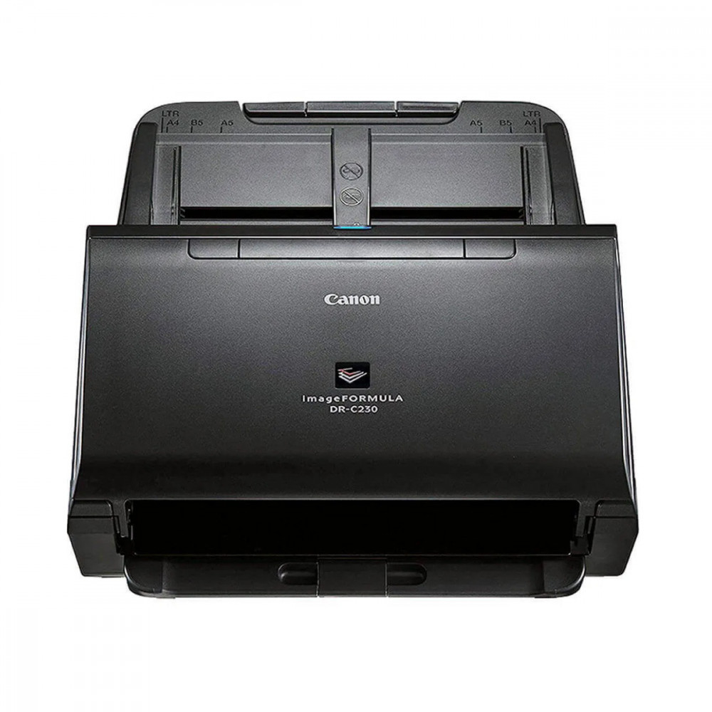 Scanner de Documentos Canon DR-C230 Duplex USB Cinza Preto Bivolt A4 - 2646C027AA em Oferta na Shopee