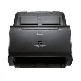 Scanner de Documentos Canon DR-C230 Duplex USB Cinza Preto Bivolt A4 - 2646C027AA