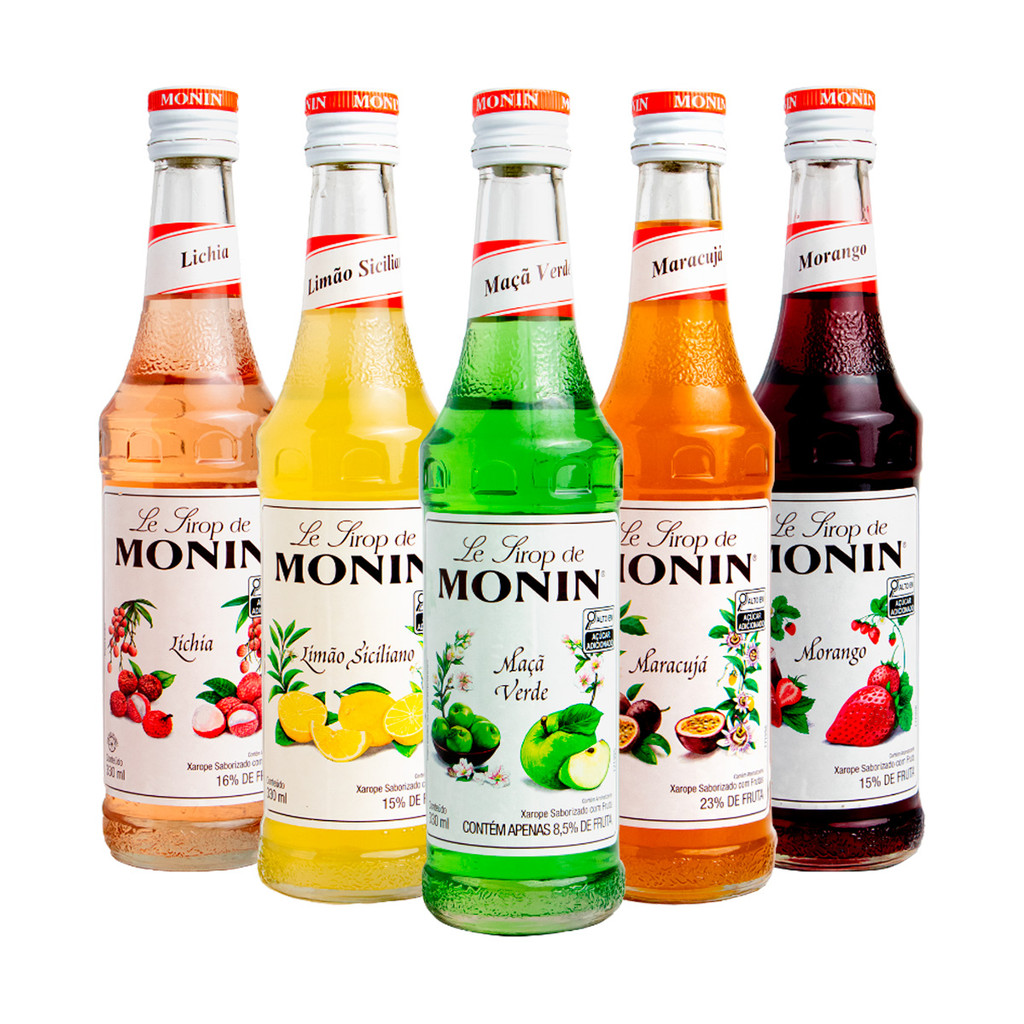 Xarope de Frutas para Soda Italiana: Onde Comprar | BuscaProdutos