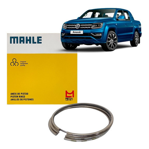 Jogo De Anel De Pistão 0,50 Vw Amarok 2010 2011 2012 2013 14