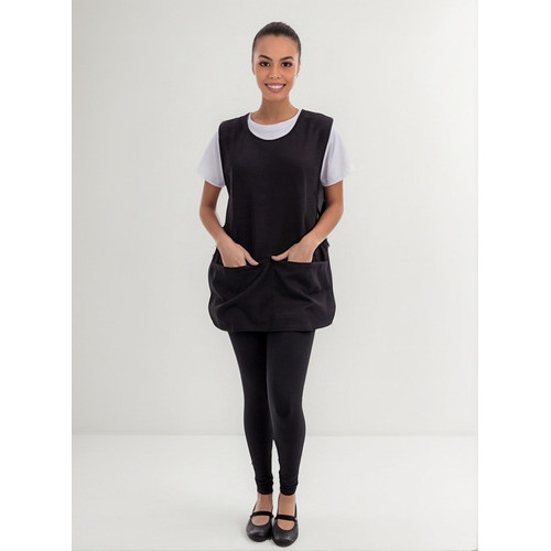 Conjunto Camiseta Bata e Calça Legging Empregada Babá Faxineira