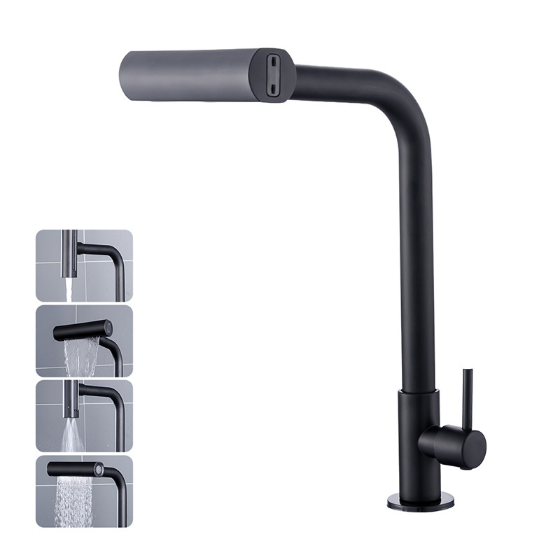 Torneira Gourmet 4 em 1 Aço Inox 304 para Cozinha 4 Modos de Água em Oferta na Shopee