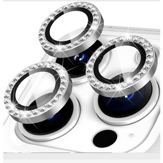 Kit Proteção Brilho Strass Lentes Para iPhone 11 12 13 14 15 16 17 PRO MAX em Oferta na Shopee