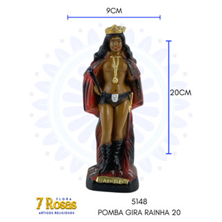 POMBA GIRA RAINHA 20 em Oferta na Shopee