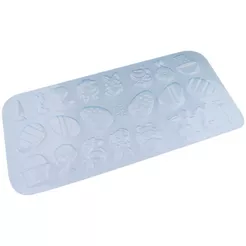Forma de Acetato Apliques de Páscoa - Ref.10341 - 1 unidade - BWB - Rizzo