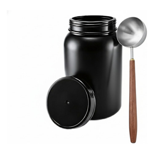 Scoop Medidor 30g/25ml Para Whey Suplementos Metal Madeira