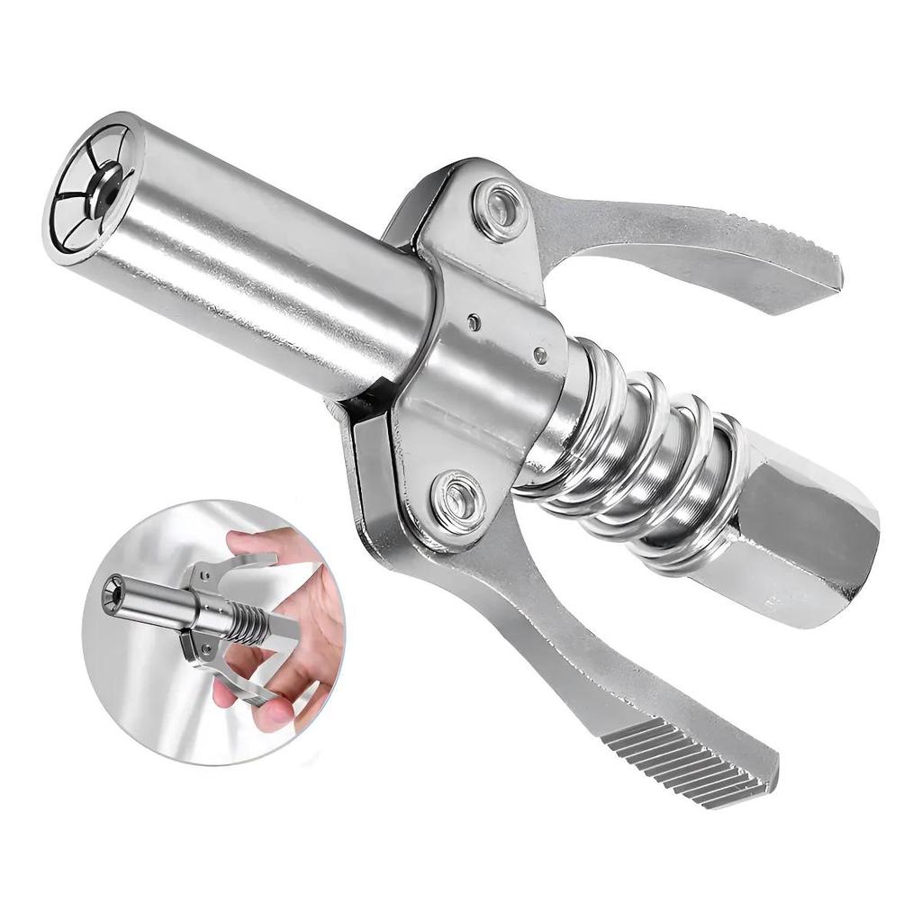 Bico Graxeiro Aplicador de Graxa para Bomba Pneumática BOMVINK BOM-1663 em Oferta na Shopee