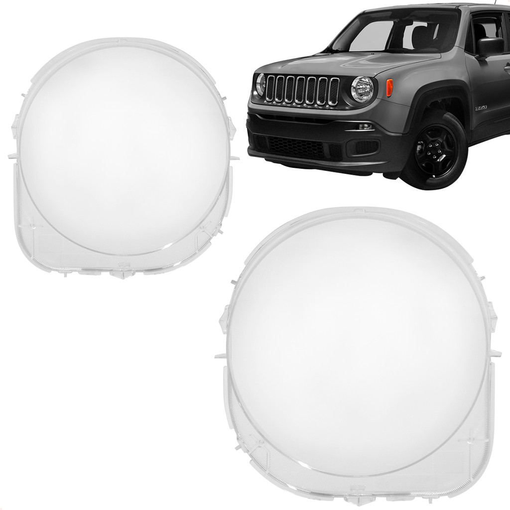 Lente Farol Renegade 2015 2016 2017 2018 2019 2020 2021 em Oferta na Shopee