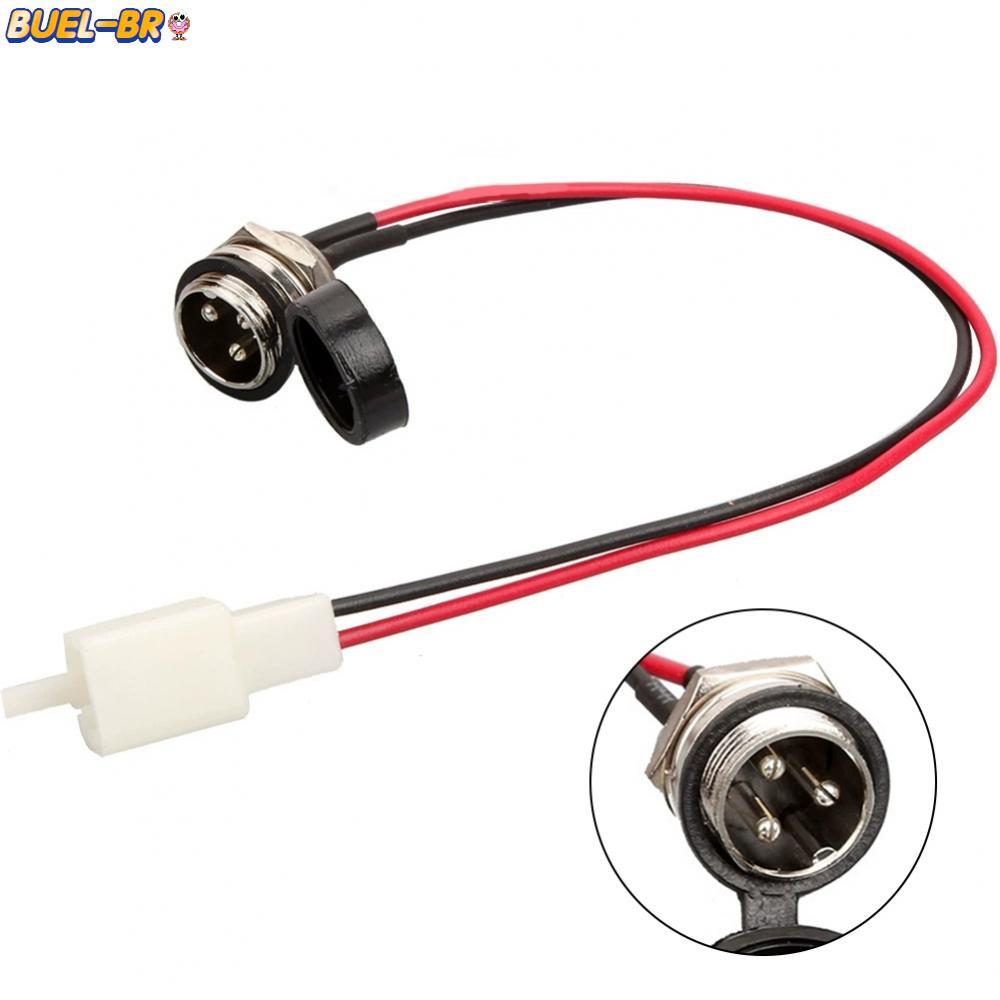 Porta De Carregador De 3 Pinos Para Scooter Elétrica Adequada A Maioria Das Scooters De Mobilidade Infantil em Oferta na Shopee