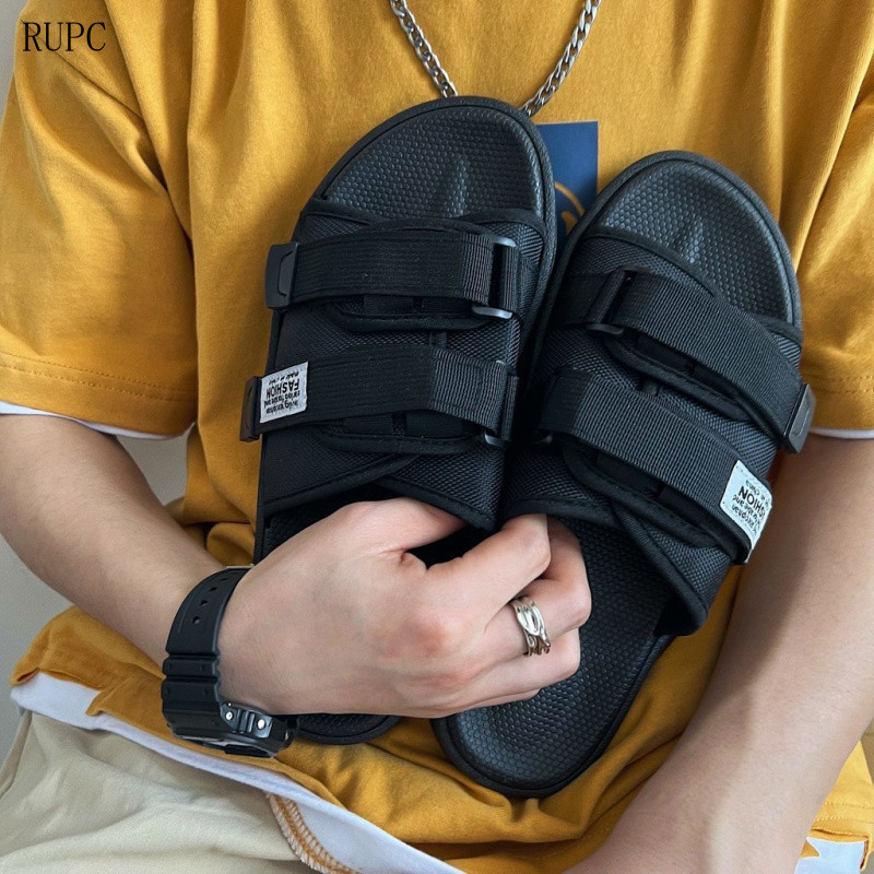 2025 Novo Estilo de Verão Chinelos de Praia ao Ar Livre Flip-Flops Antiderrapantes Desodorantes Versão Coreana Sandálias em Oferta na Shopee