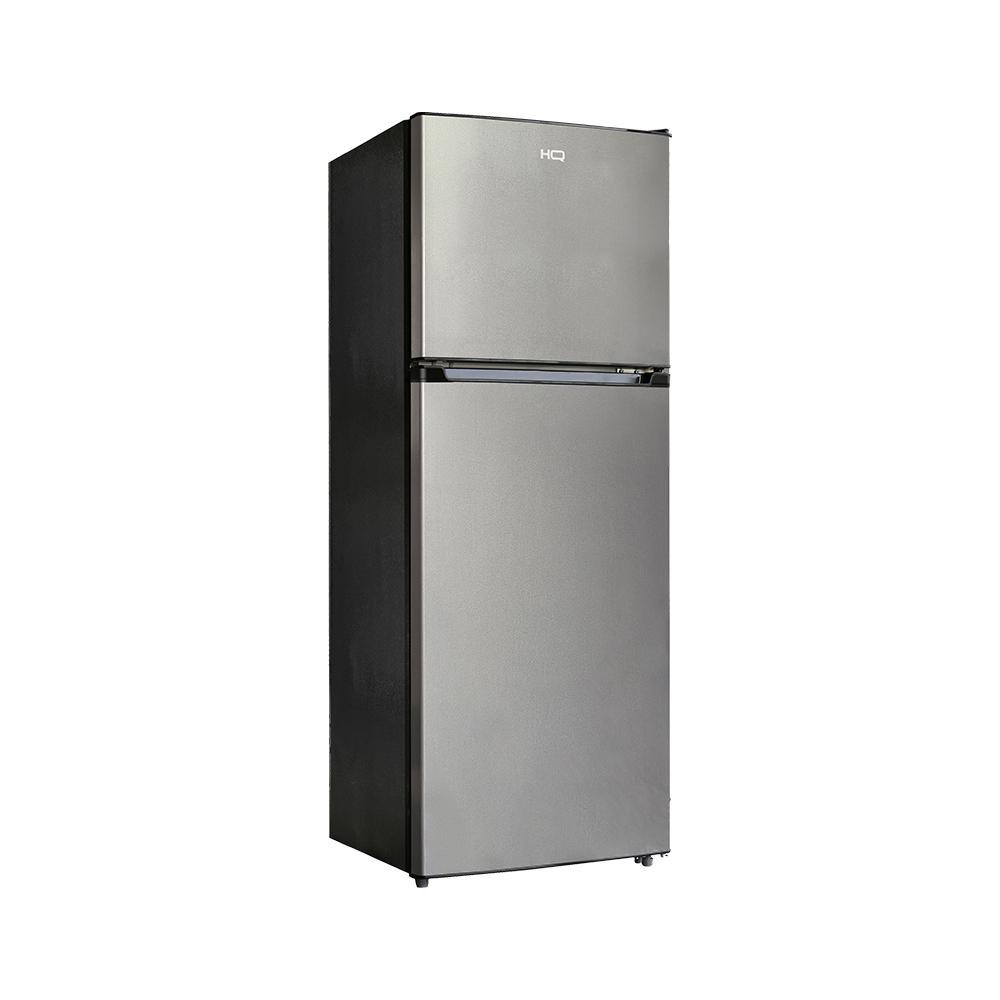 Detalhes do Geladeira Refrigerador Compacto HQ Defrost 150 Litros Preto e Prata HQ-150RDF