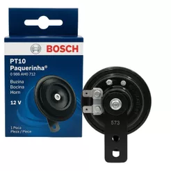 BUZINA MOTO CARRO UNITÁRIA BOSCH MINI PAQUERINHA PT10 12V 420HZ