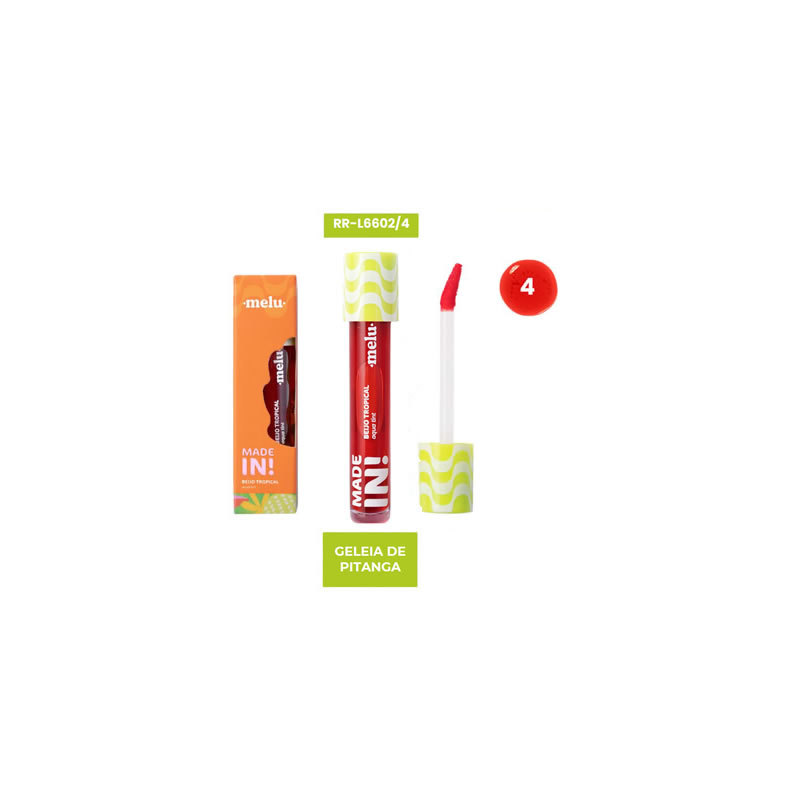 Aqua Tint Beijo Tropical Made In Geleia de Pitanga Melu by Ruby Rose RR-L6602-4