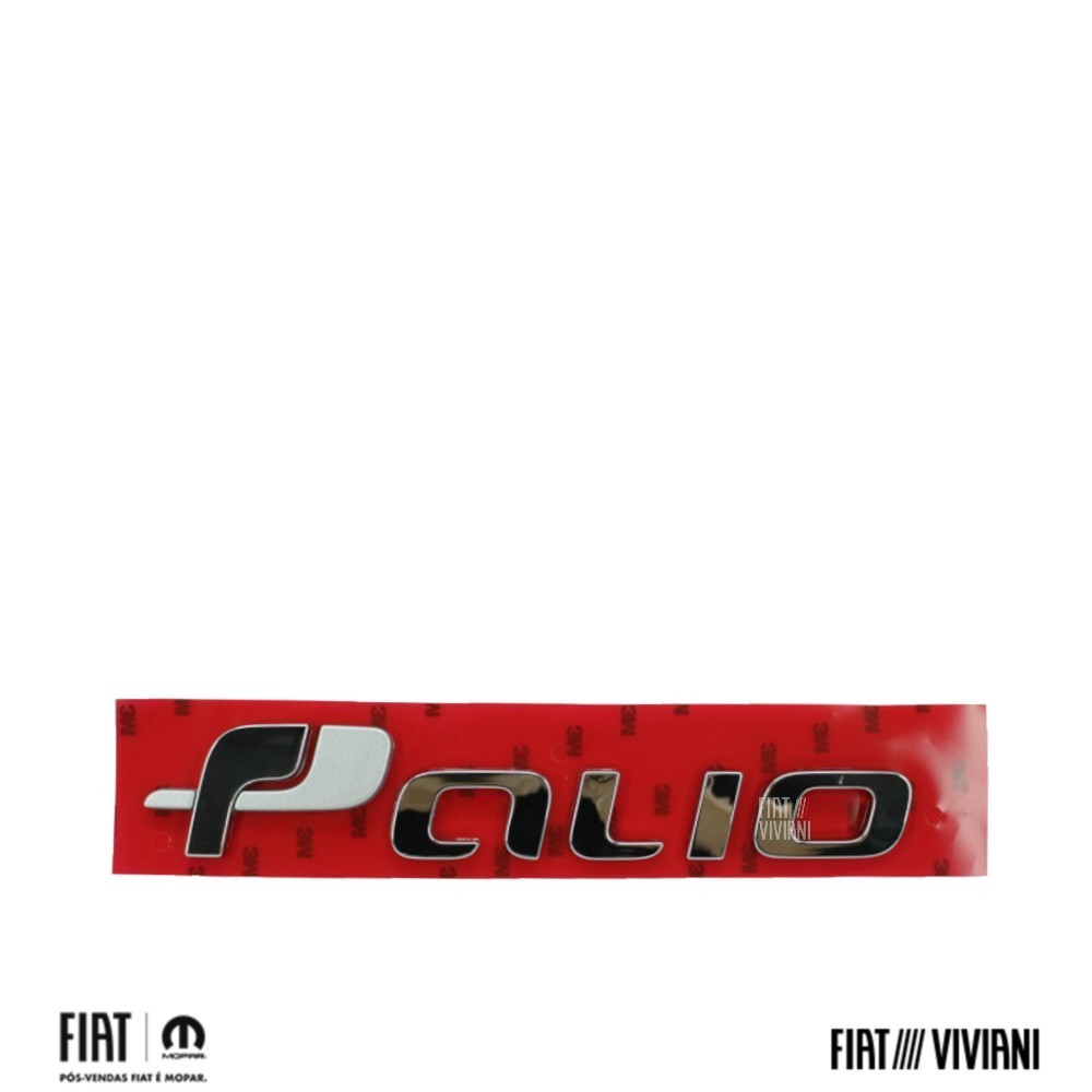Emblema Traseiro Fiat Novo Palio em Oferta na Shopee