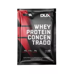 Whey Protein Concentrado - 1 Sachê 28g Coco - Dux Nutrition