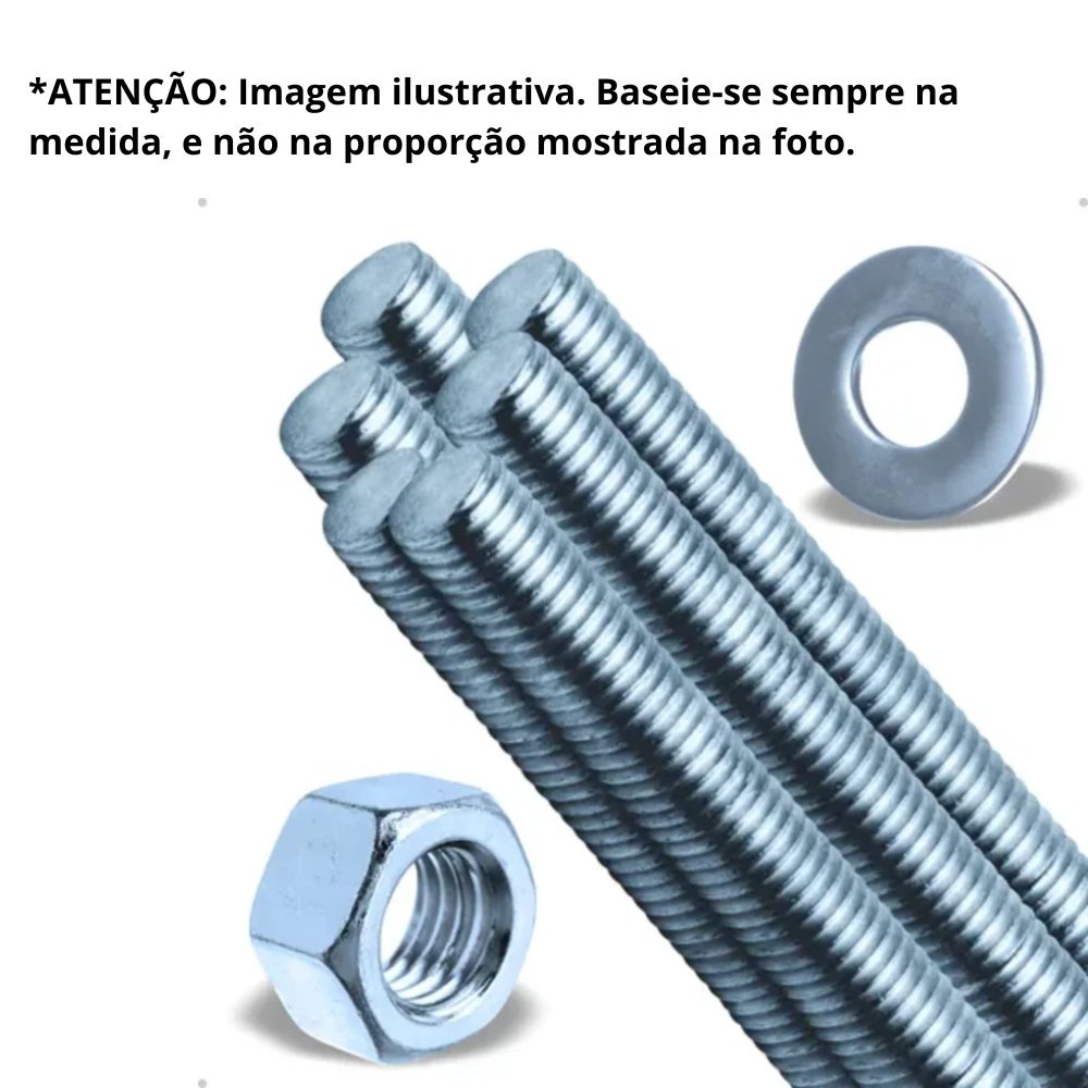 Barra Roscada 1 4: Onde Comprar | BuscaProdutos