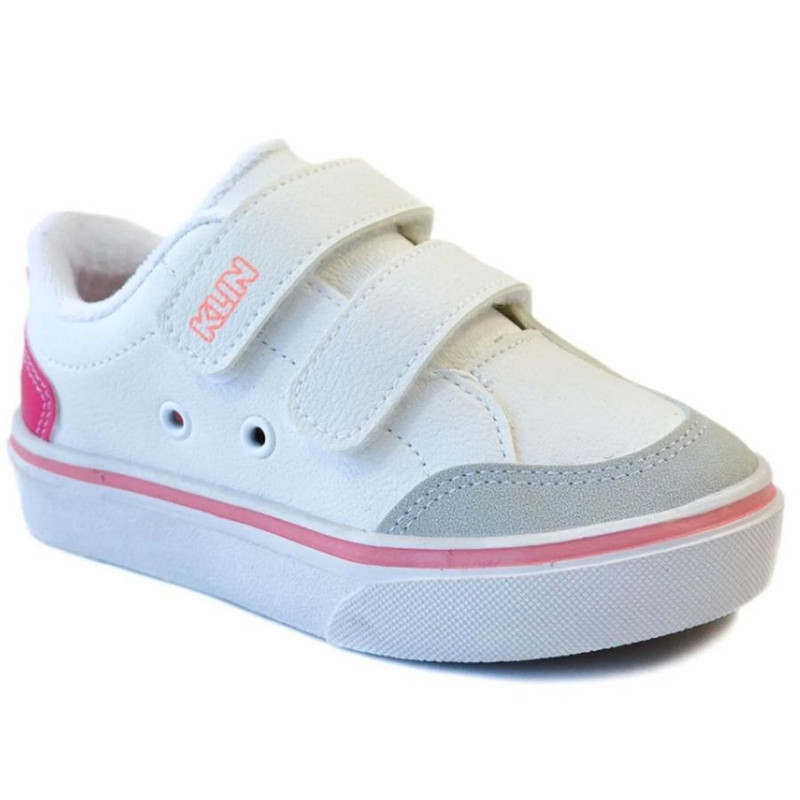 Tênis Infantil KLIN Freestyle Velcro Menina Anatômico em Oferta na Shopee