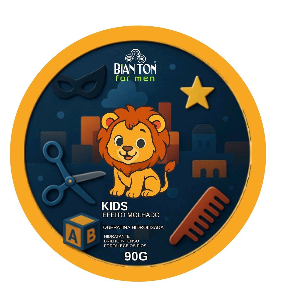 Pasta Modeladora Brilho Kids 90 Gr Bianton For Men em Oferta na Shopee