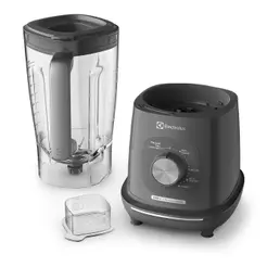 Liquidificador Electrolux 3,2L Efficient com TriForce 15 Velocidades Cinza 110V