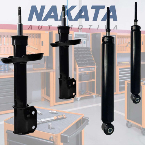 Kit Amortecedor Original Nakata Dianteiro e Traseiro Corsa Celta Sedan Wagon Classic