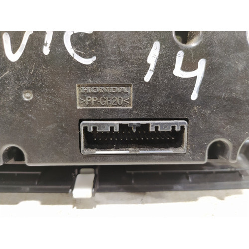 Comando Digital Ar Condicionado Honda New Civic 12/16
