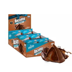 Bocadito - 6 Unidades 40g Chocolate Com Brigadeiro - Shark Pro