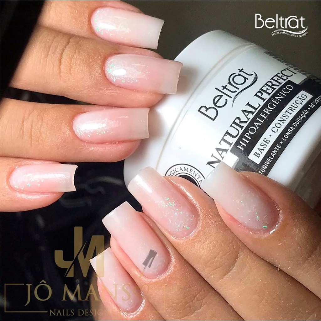 Gel Capa Base Natural Perfect 20g Beltrat Hipoalergênico — imagem 2 de 2