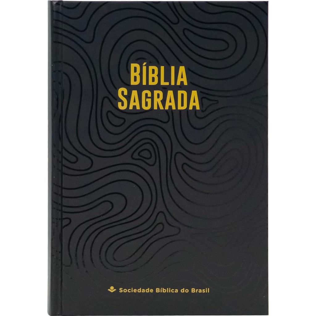 Bíblia Sagrada NTLH | Letra Normal | Semear | Capa Dura | Preta